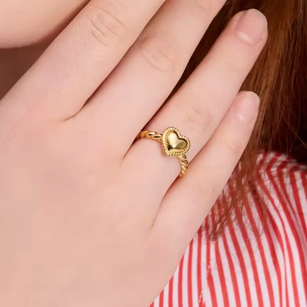 $58 Kate Spade Golden Hour Heart Ring